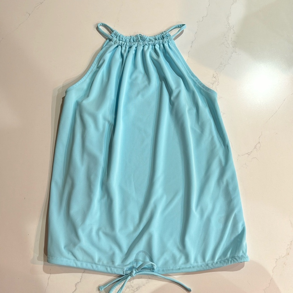 XS Worthington Women’s Halter Neck Sleeveless shirt